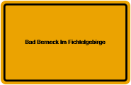 Grundbuchauszug Bad Berneck Im Fichtelgebirge